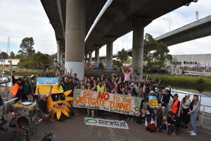 Say NO to the Westgate Tunnel!