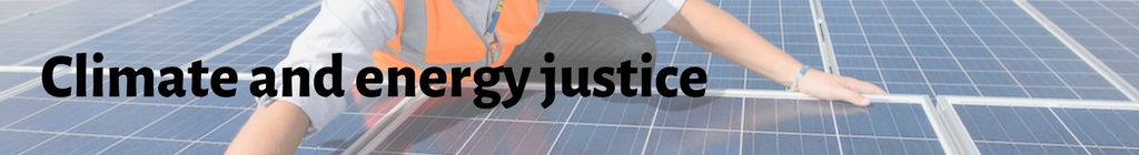 CLimate and Energy Justice