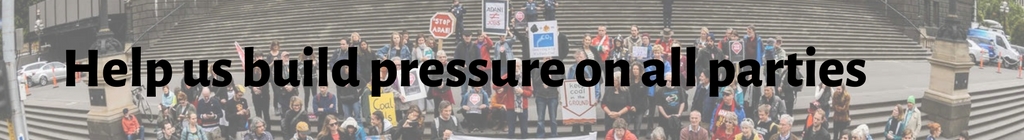 Help us build pressure on all parties