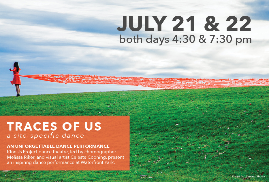 Traces of Us: A Site-Specific Dance (Day 2)