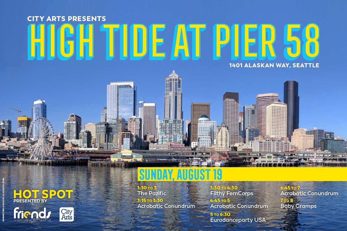 City Arts Presents High Tide on the Waterfront (Day 2)