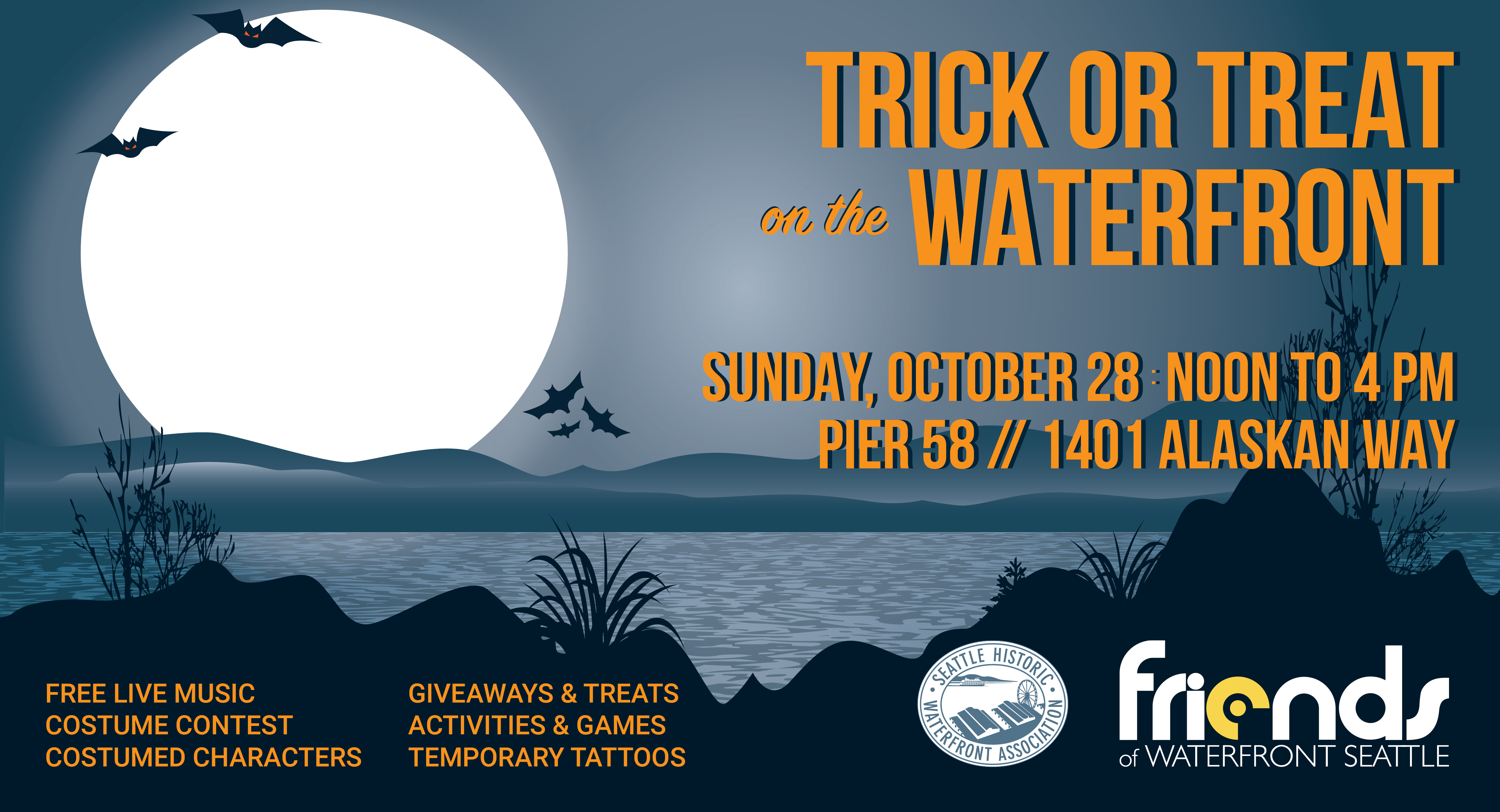 Trick or Treat on the Waterfront