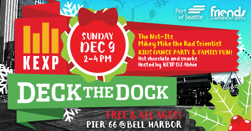KEXP Deck The Dock 2018