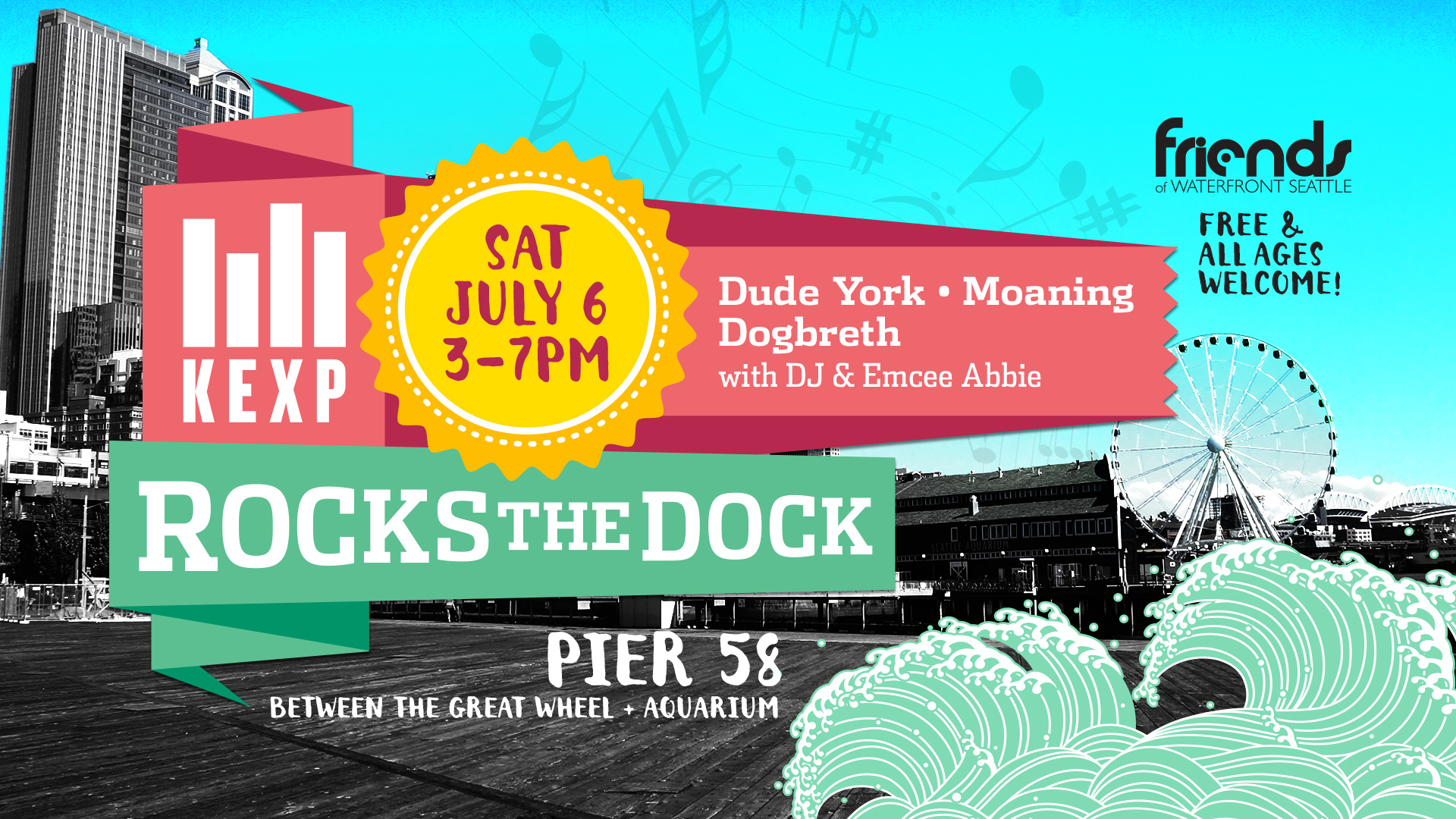 KEXP Rocks The Dock