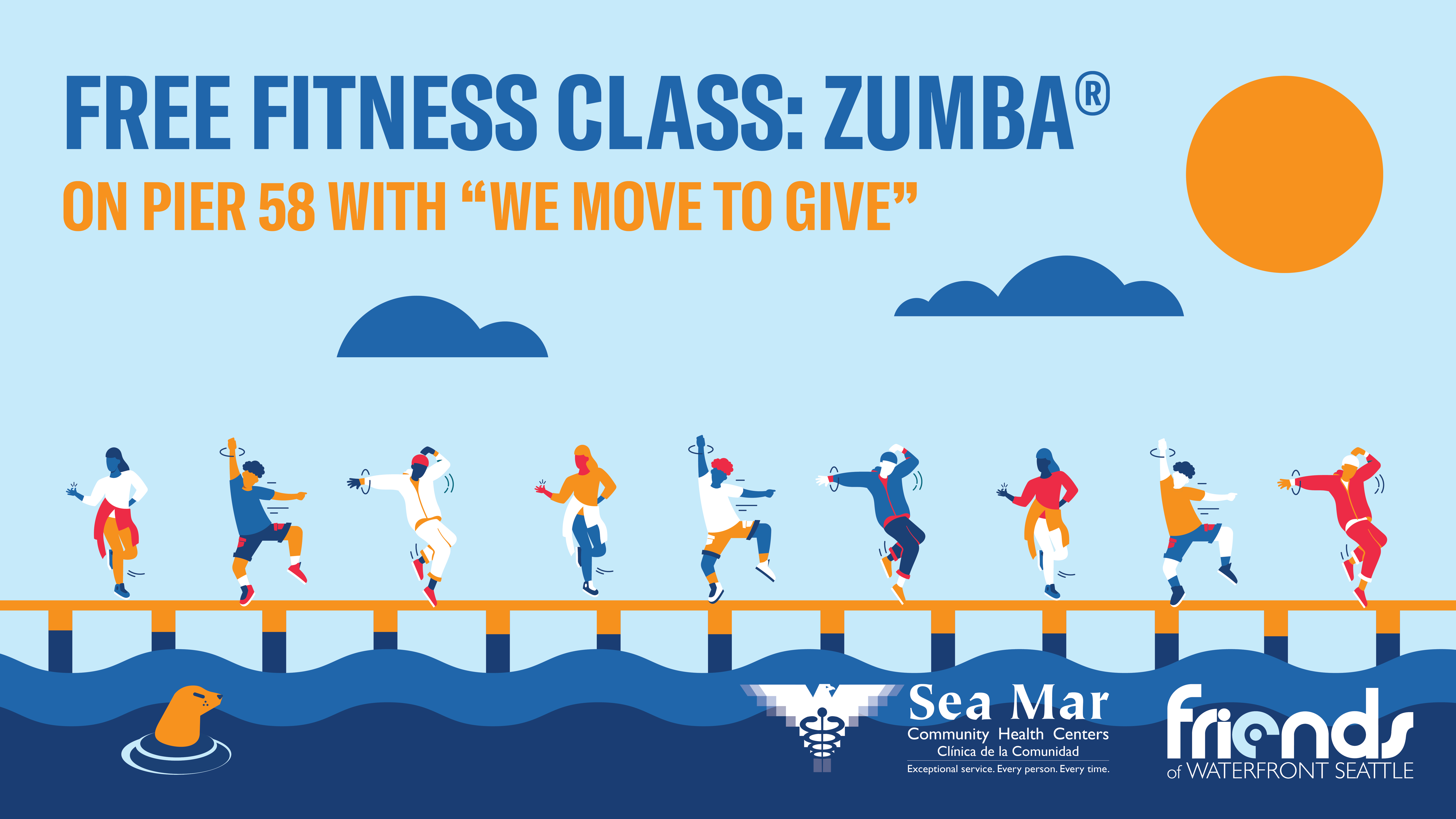 We Move to Give Zumba®