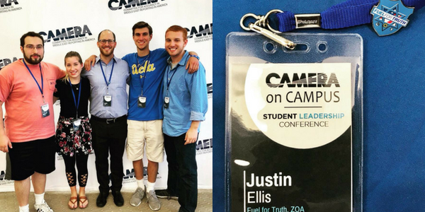 CAMERA Student Leadership Conference CAMERA Student Leadership Conference