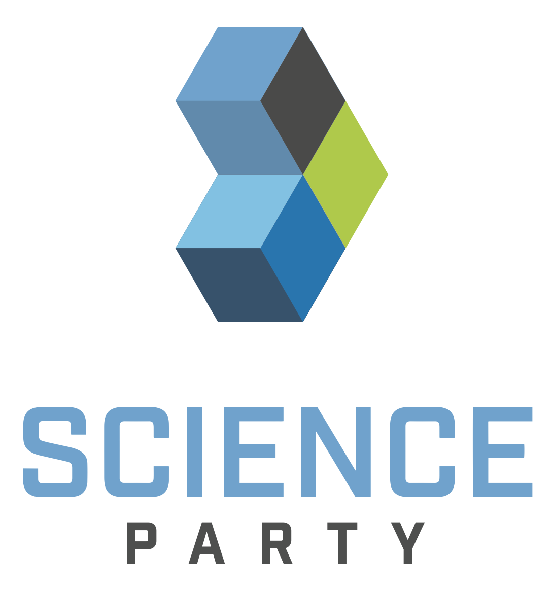 Science Party logo