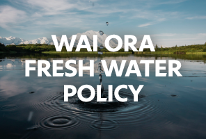 Wai Ora Fresh Water Policy