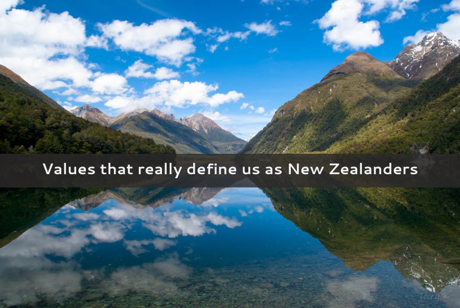 Values, and a New Zealand Constitution TOP