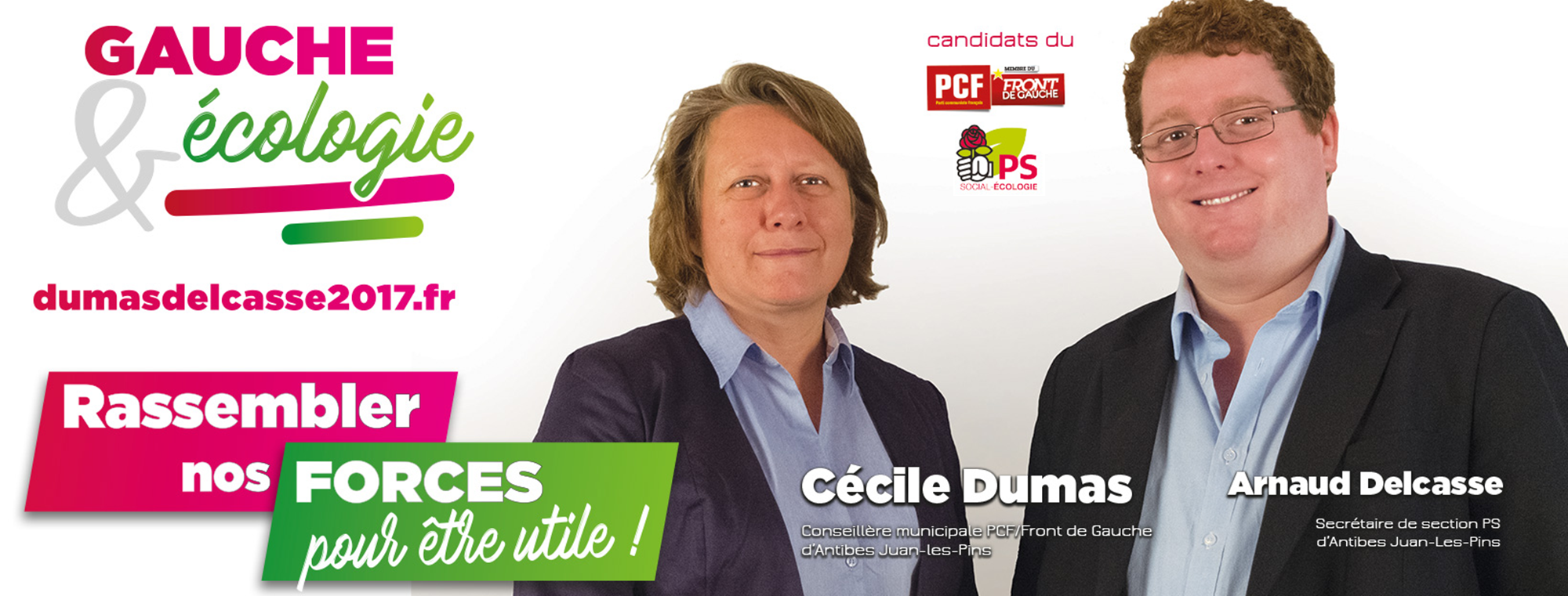 Cécile Dumas & Arnaud Delcasse