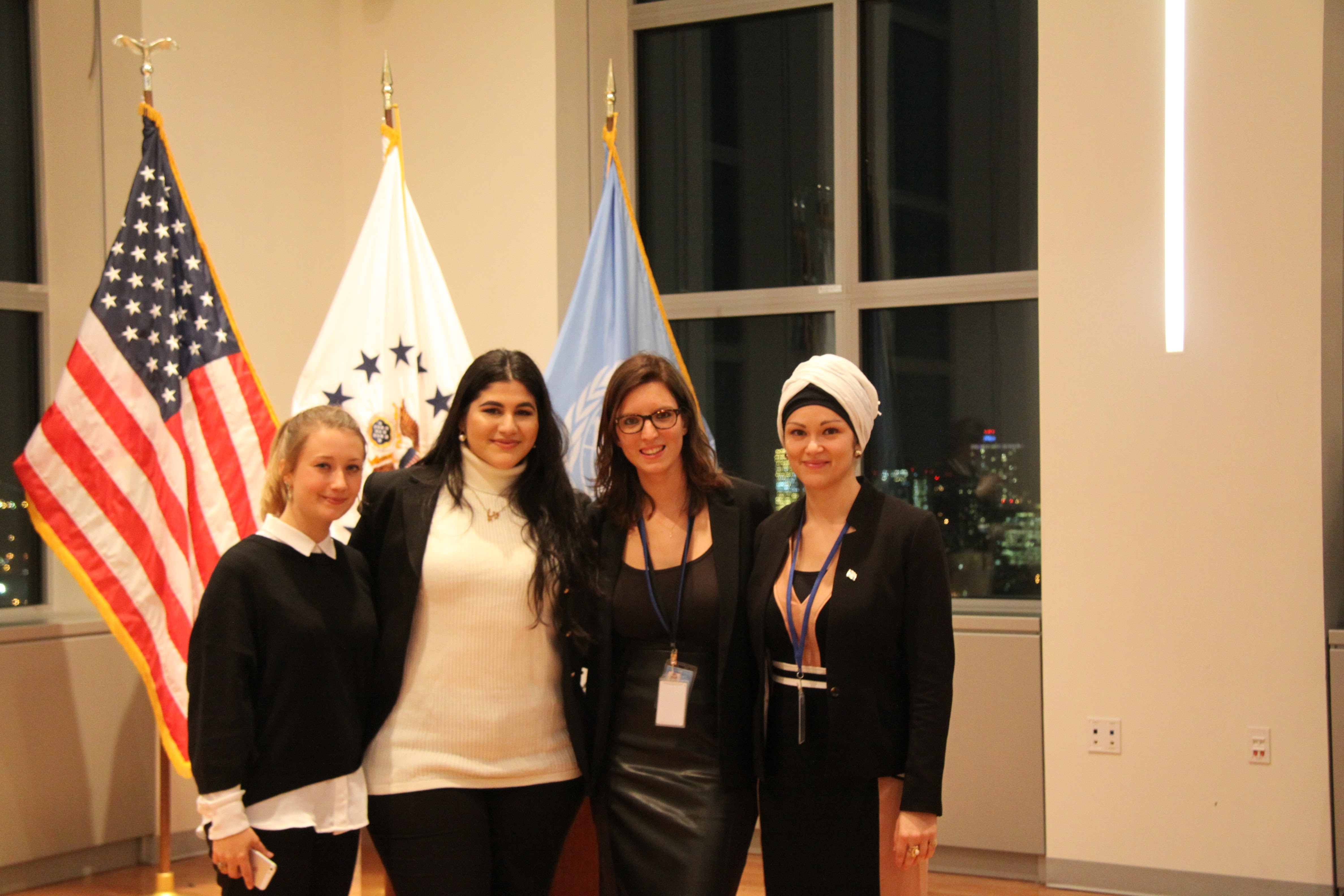 Youth Delegates Unite My Experience at the General Assembly Third Committee GenUN