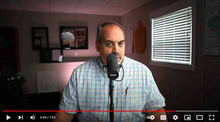 Personal Video from GGO’s Aaron Dorr!