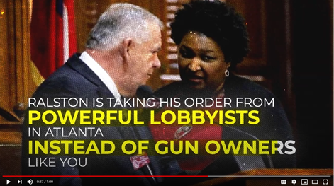 VIDEO: Twenty-One States, But Not Georgia!