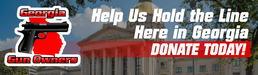 Help Us Hold the Line Here in Georgia - Donate Today!