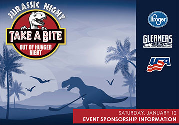 Jurassic Night | Gleaners Community Food Bank Jurassic Night | Gleaners Community Food Bank