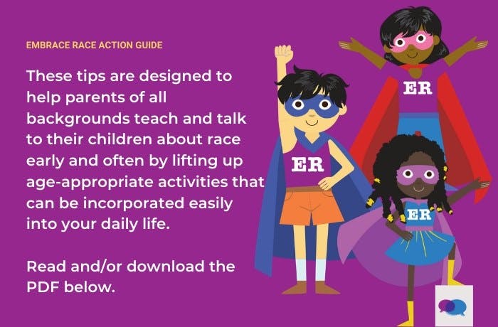 Resources for children on race - Hawaiʻi Children's Action Network
