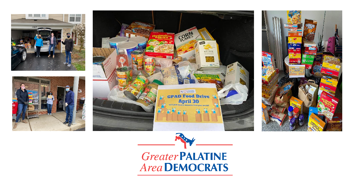 GPAD donors give 2,000 of food, gift cards and cash to All Saints Food