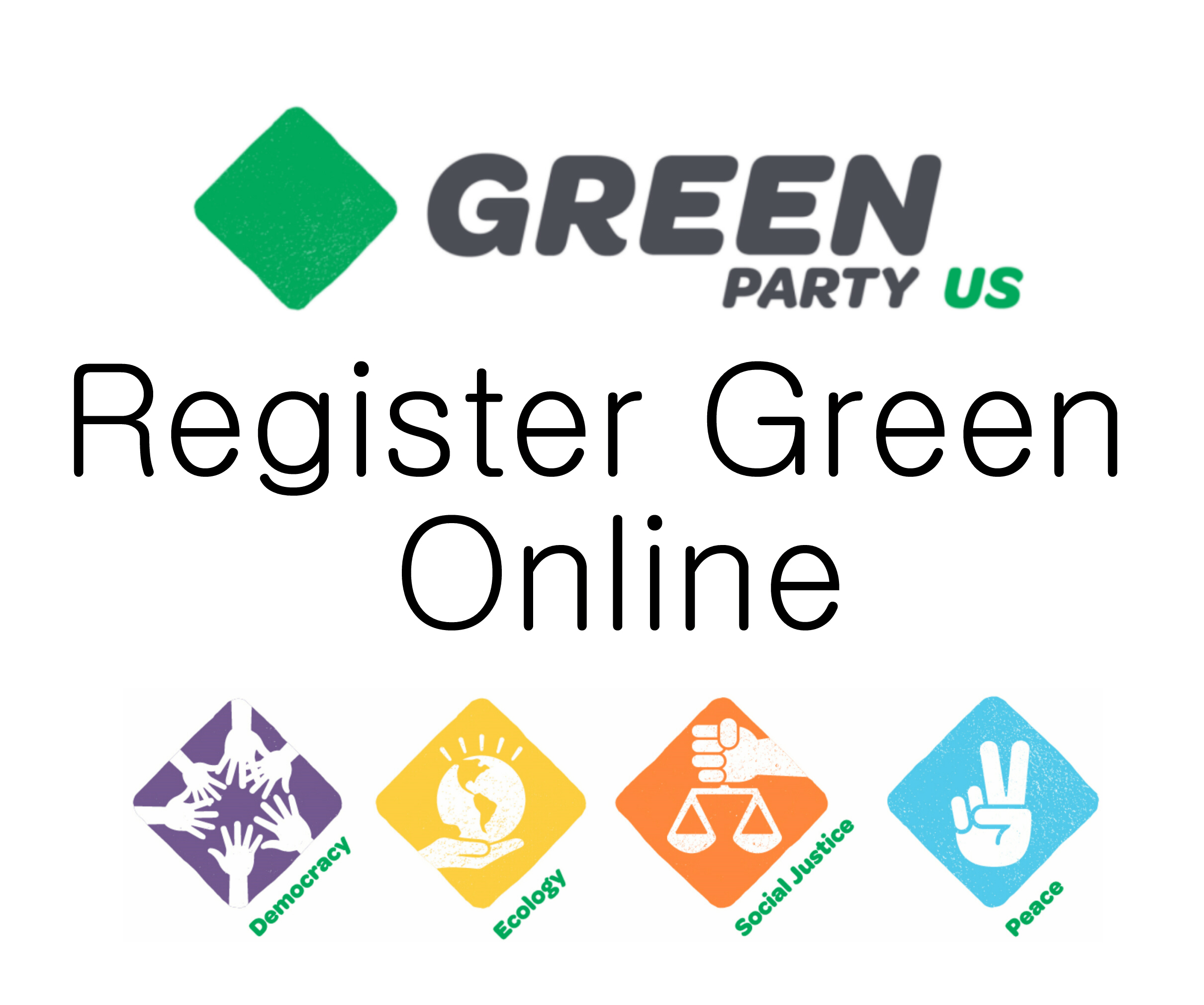 CHANGE YOUR REGISTRATION TO "GREEN" RIGHT NOW!