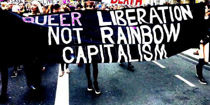 Queer Liberation Banner