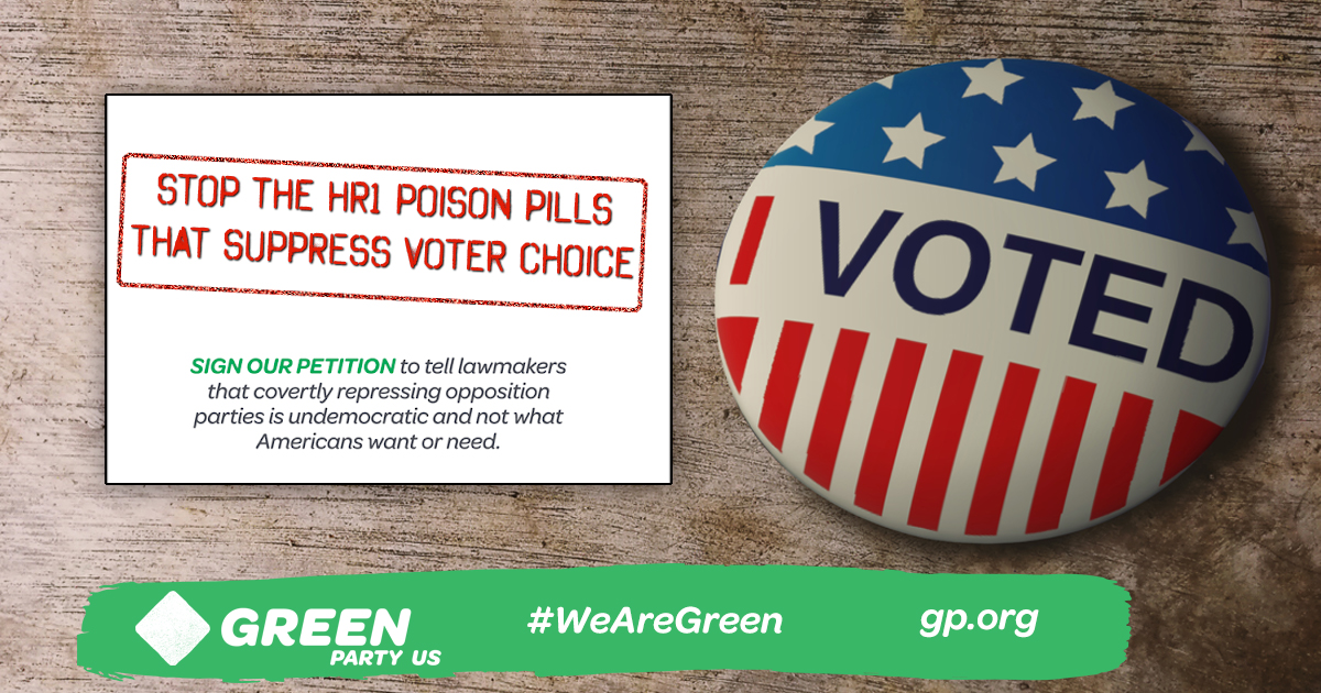 Calls To Action from the Green Party of Santa Clara County - Vimarsana News