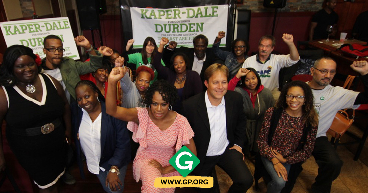Kaper-Dale for Governor