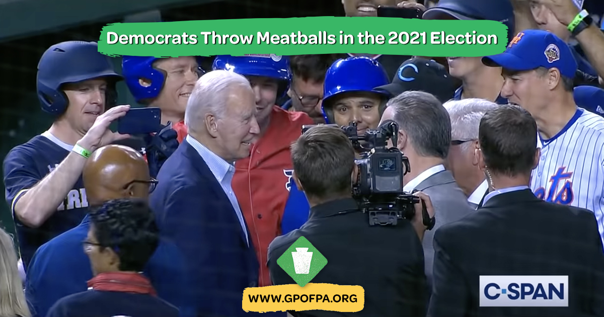 Democrats Throw Meatballs in the 2021 Election - Vimarsana News