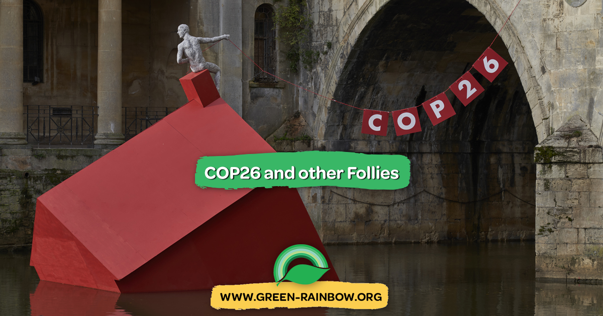 COP26 and other follies - Vimarsana News