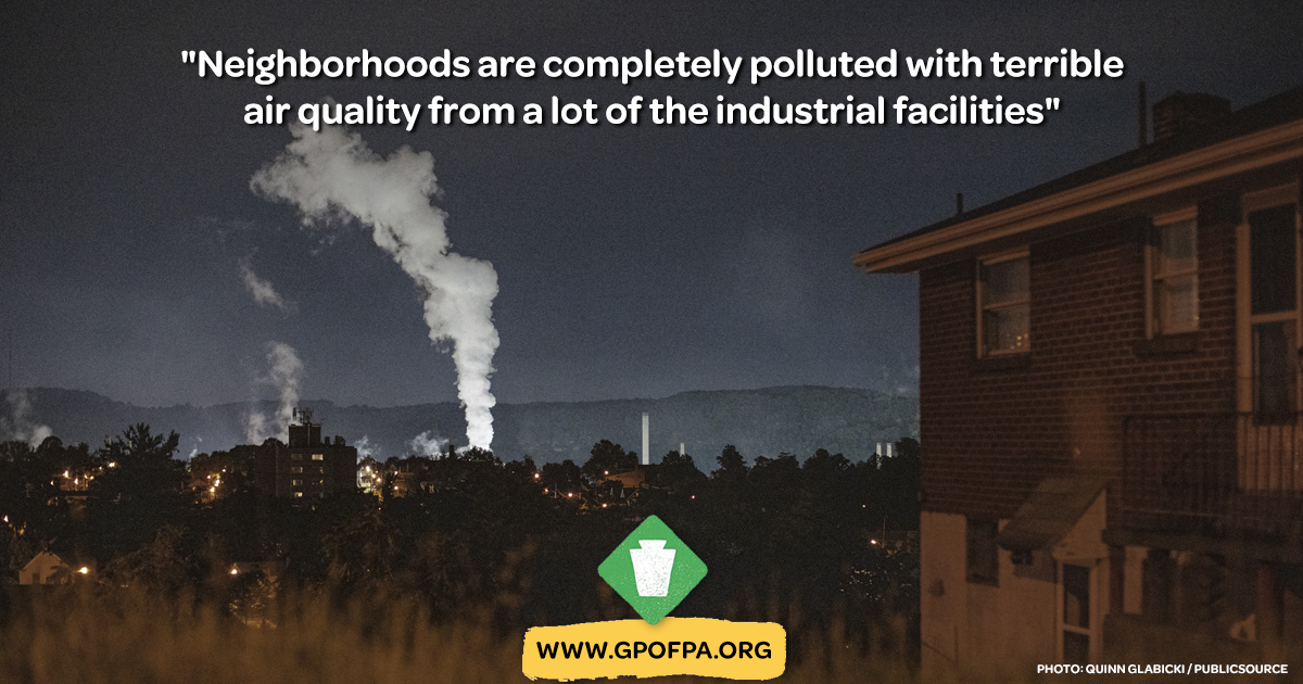 Some Allegheny County residents say Health Department hasn't taken enough steps to improve air quality - Vimarsana News