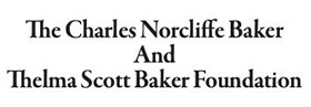 the charles norcliffe baker and thelma scott baker foundation