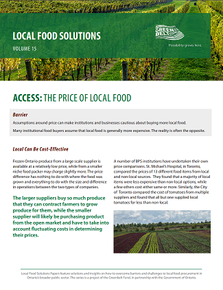 Greenbelt essay picture