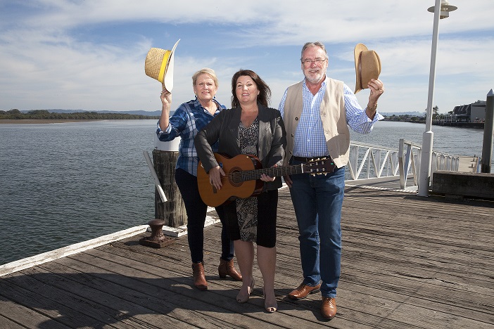 Tamara Smith and Ballina Coastal Country Music Festival organisers