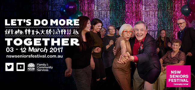 Seniors Festival NSW 2017