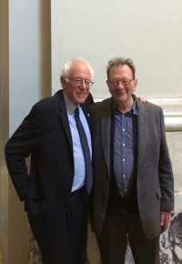 Larry and Bernie Sanders