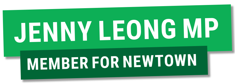 Jenny Leong MP - Member for Newtown