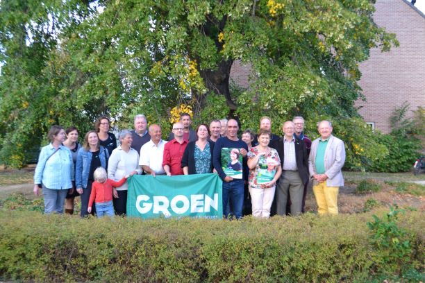 Groen kandidatengroep