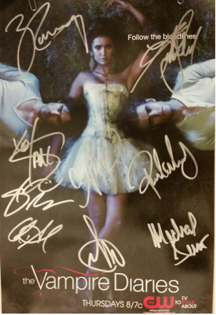 The Vampire Diaries Gift Set Harvardwood