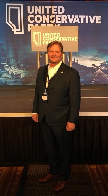 Steve Thompson. United conservative party nomination candidate for Edmonton McClung MLA. Alberta Legislature. Steve Thompson. United conservative party nomination candidate for Edmonton McClung MLA. Alberta Legislature.