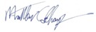 Matt Sharp's signature