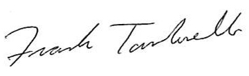 Frank Signed