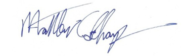 Matt Signed