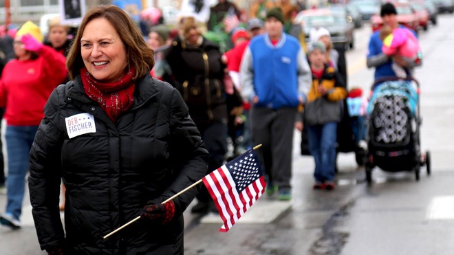 Senator Deb Fischer (R–NE)