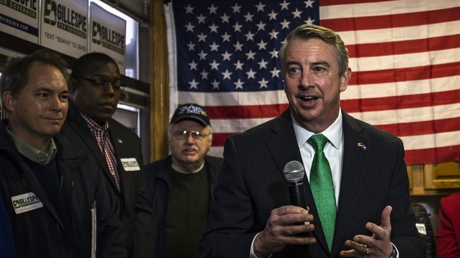 Former Republican National Committee and Republican Party of Virginia Chairman Ed Gillespie