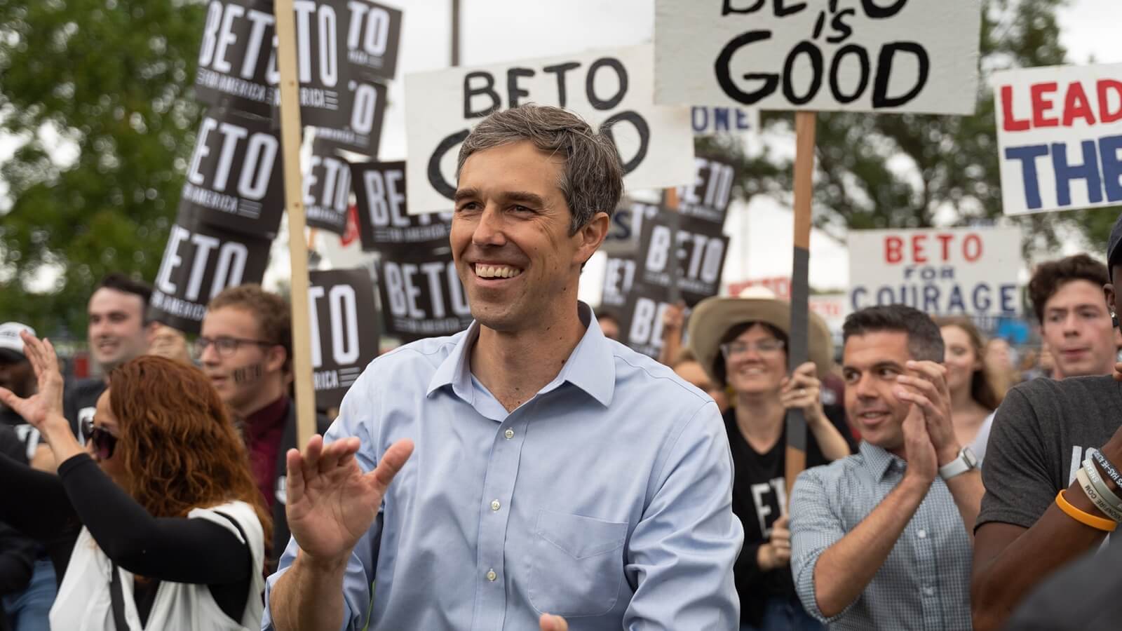 Photo Credit: Beto for America