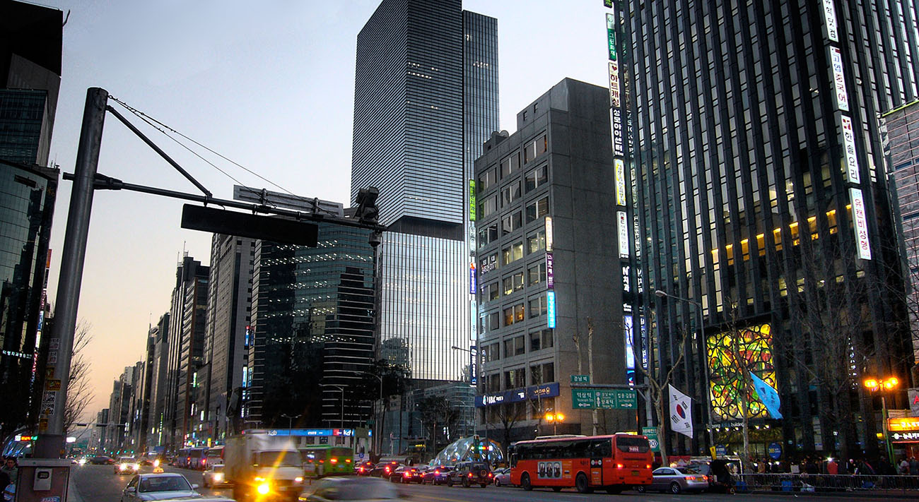 Gangnam District, Seoul - Intelligent Community Forum
