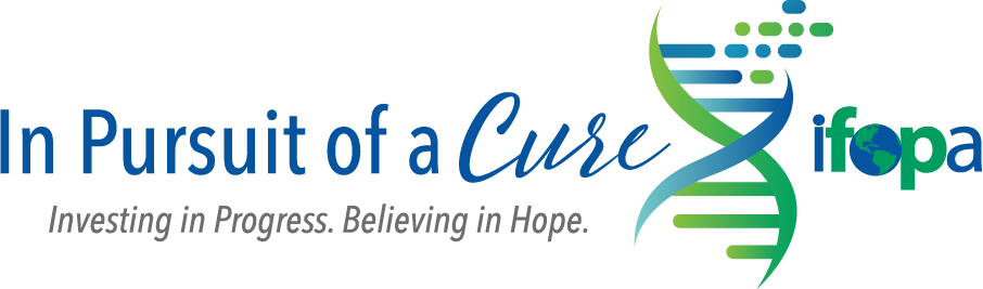 In Pursuit of a Cure. Investing in Progress. Believing in Hope