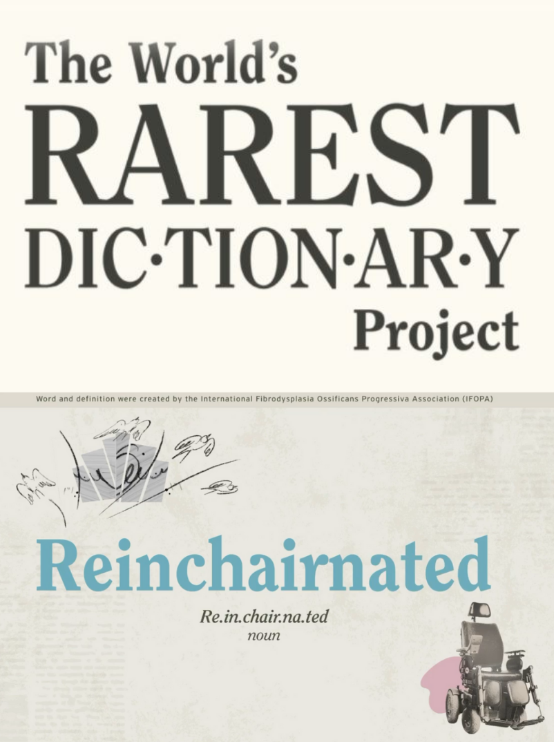 Ipsen Launches The World's Rarest Dictionary with a Word from the FOP