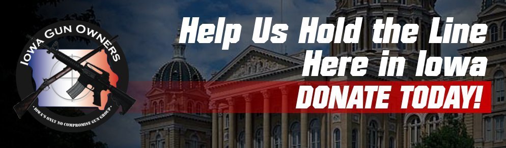 Help Us Hold the Line Here in Iowa - Donate Today!