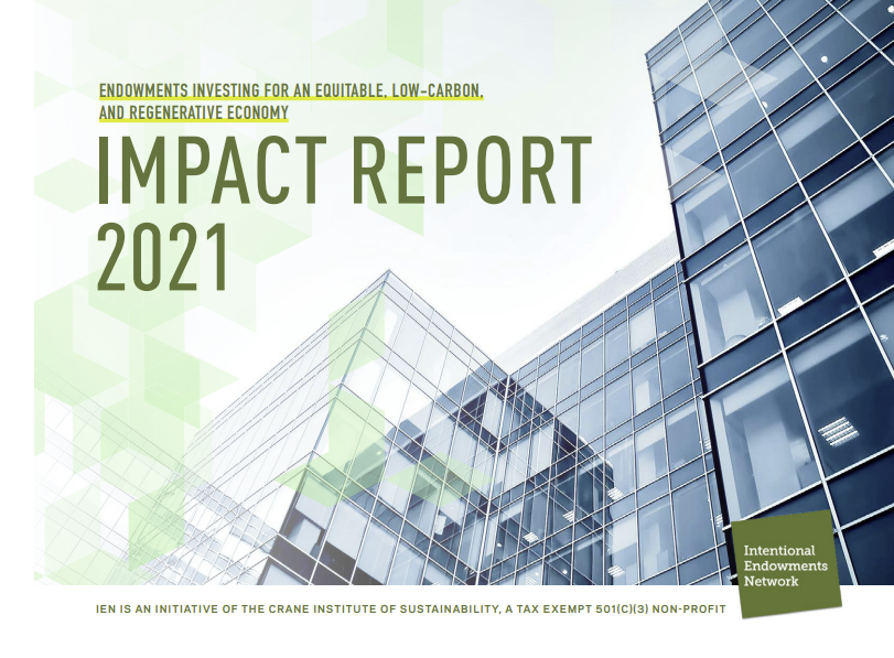 Network Impact Intentional Endowments Network
