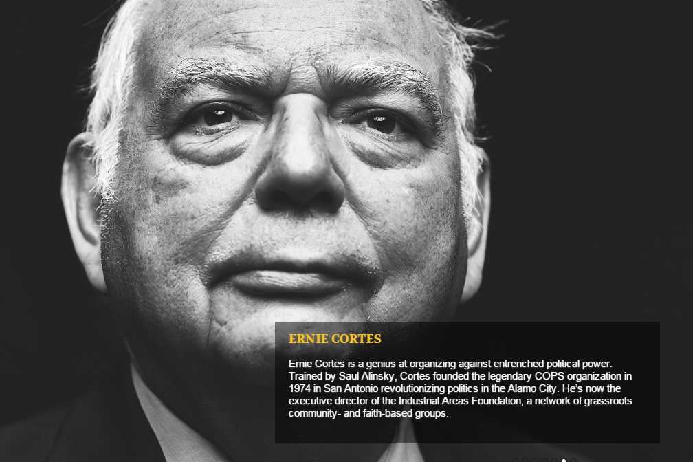 1412 - Ernesto Cortes - Texas Observer - Top 7 Change Maker