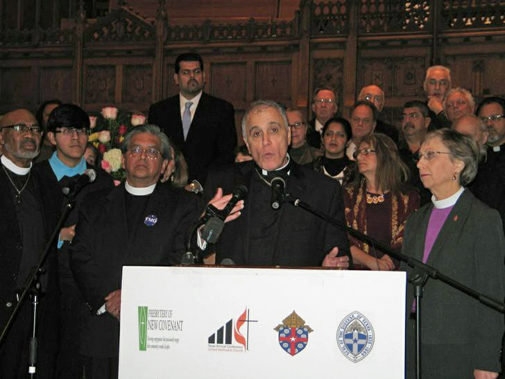 1501 - TMO - La Voz - Clergy Press Conference on Executive Action & CIR